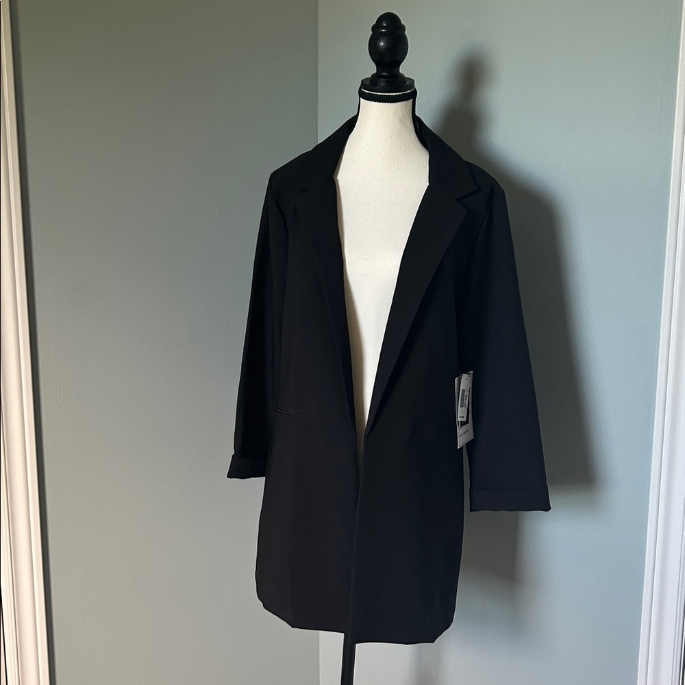 🔥🆕🔥 (Size L) HAVE Los Angeles 3/4 sleeve black blazer